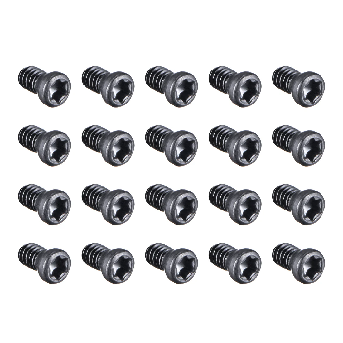 Uxcell Torx Screws For Replaces Carbide Insert CNC Lathe Tool 12.9 Grade Carbon Steel 20pcs - Image 10