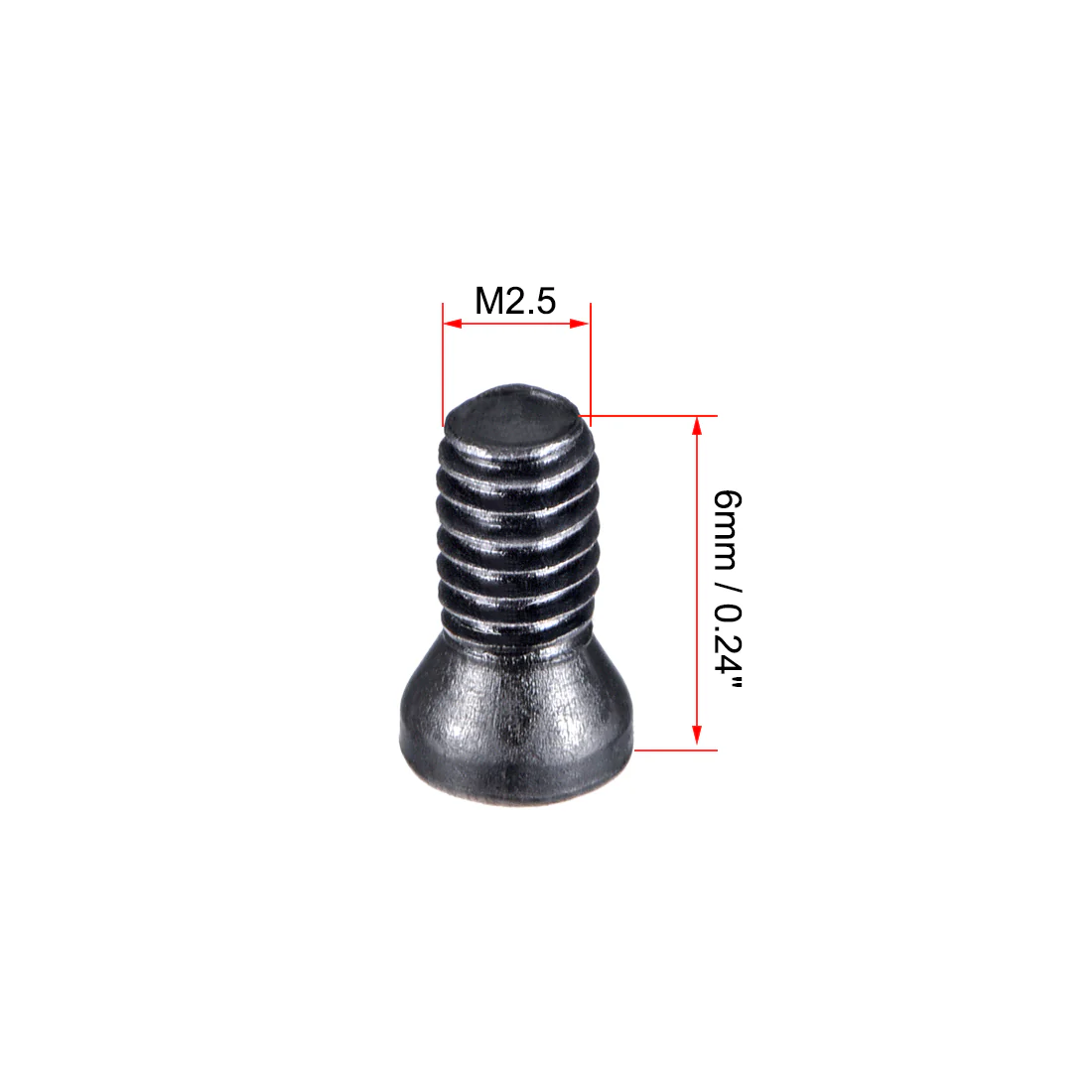 Uxcell Torx Screws For Replaces Carbide Insert CNC Lathe Tool 12.9 Grade Carbon Steel 20pcs - Image 8