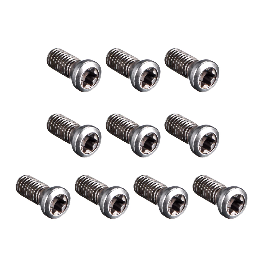 Uxcell Torx Screws For Replaces Carbide Insert CNC Lathe Tool Grade Alloy Steel - Image 7