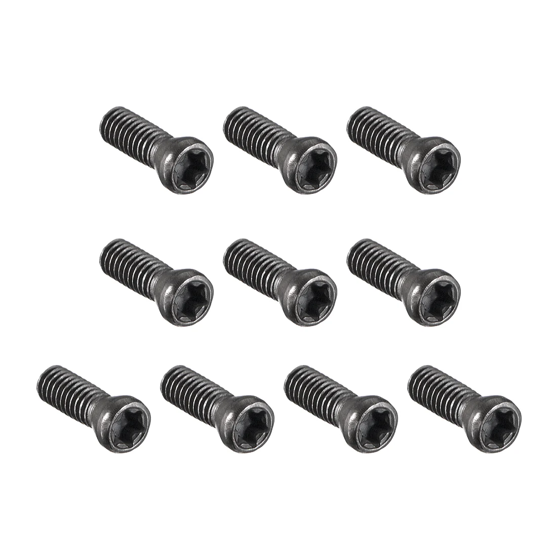 Uxcell Torx Screws For Replaces Carbide Insert CNC Lathe Tool 12.9 Grade Carbon Steel - Image 25