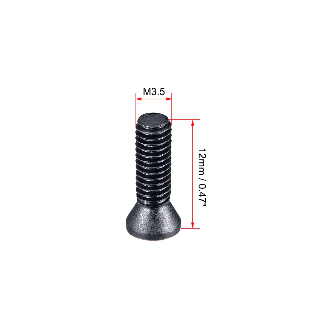 Uxcell Torx Screws For Replaces Carbide Insert CNC Lathe Tool 12.9 Grade Carbon Steel - Image 29