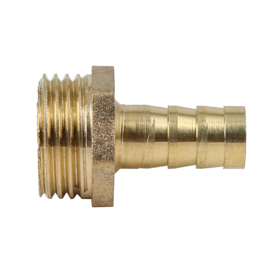 5pcs Brass Hose Tail Barb Fitting Connector 10mm Hose ID x 1/2" Male NPT for Car - Image 6