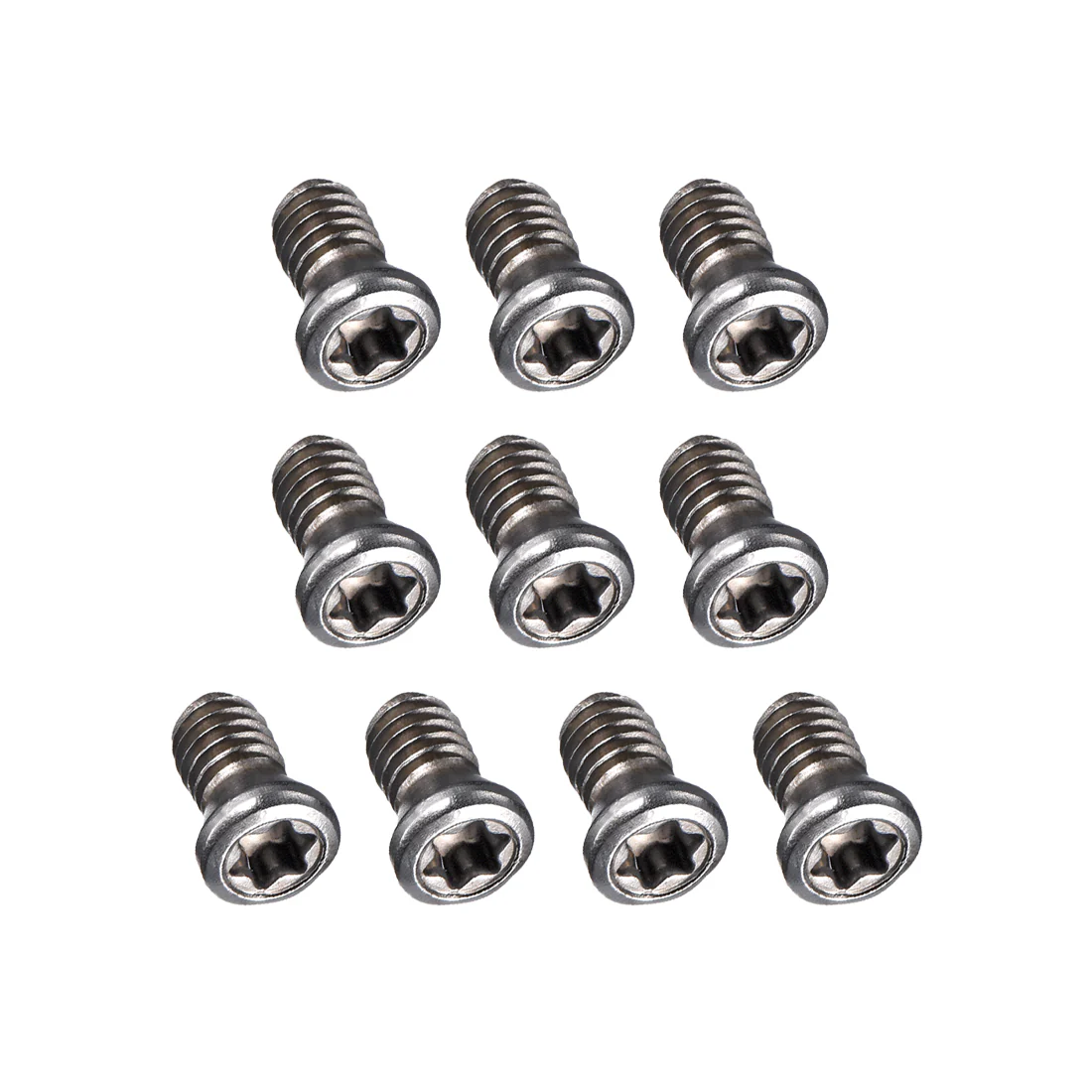 12.9 Grade Alloy Steel CNC Torx Head Screw