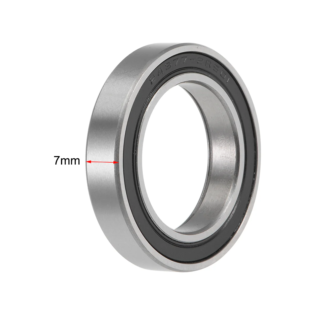 Uxcell Ball Bearings Double Sealed Chrome Steel - Image 3
