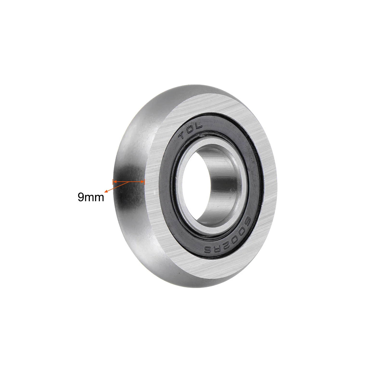 Uxcell Roller Ball Bearings Double Sealed Chrome Steel Spherical Surface - Image 3