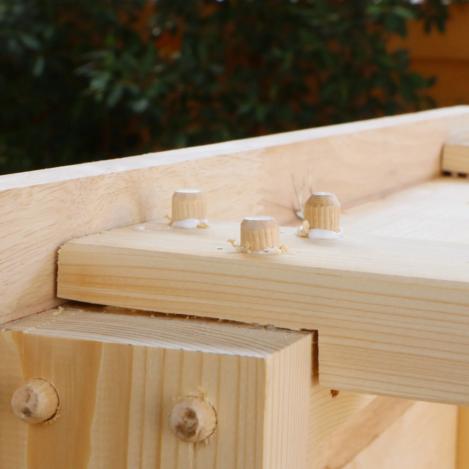 Uxcell Wooden Dowel Pins Wood Dowel Pegs Kiln Dried Hardwood for Woodworking Furniture - Image 56
