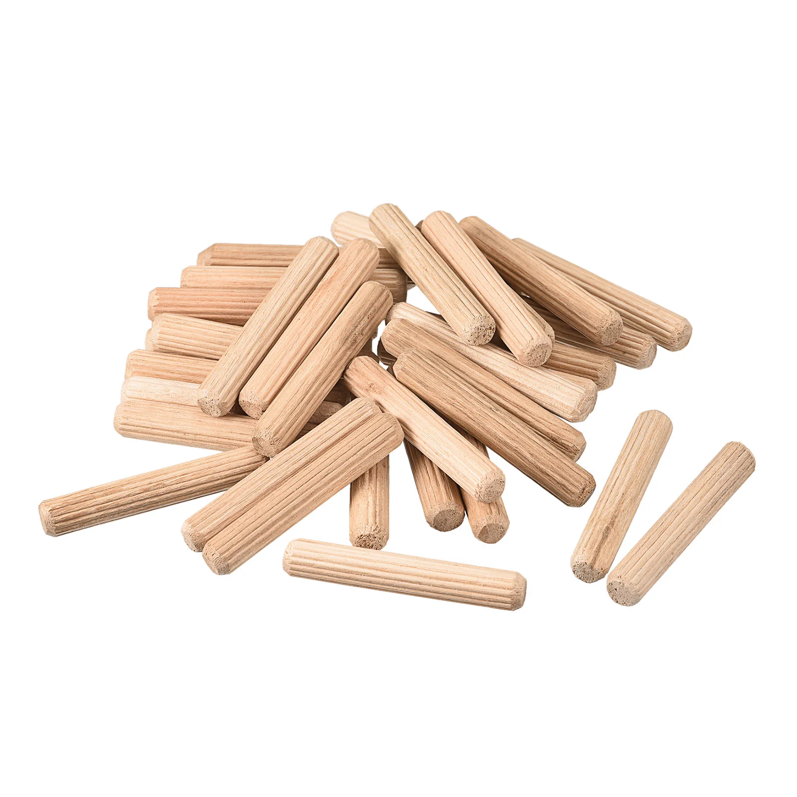 Uxcell Wooden Dowel Pins Wood Dowel Pegs Kiln Dried Hardwood for Woodworking Furniture - Image 57