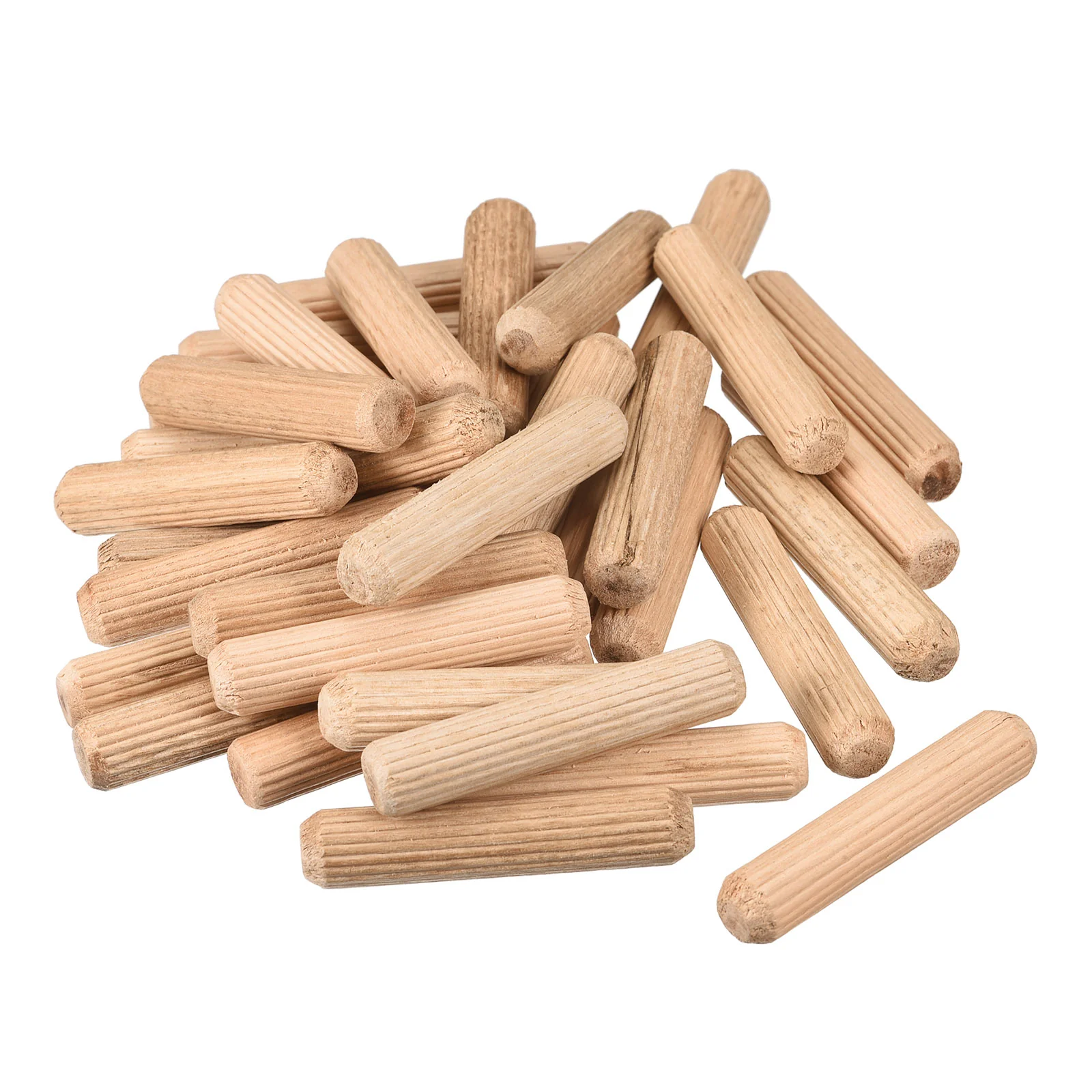 Uxcell Wooden Dowel Pins Wood Dowel Pegs Kiln Dried Hardwood for Woodworking Furniture - Image 71