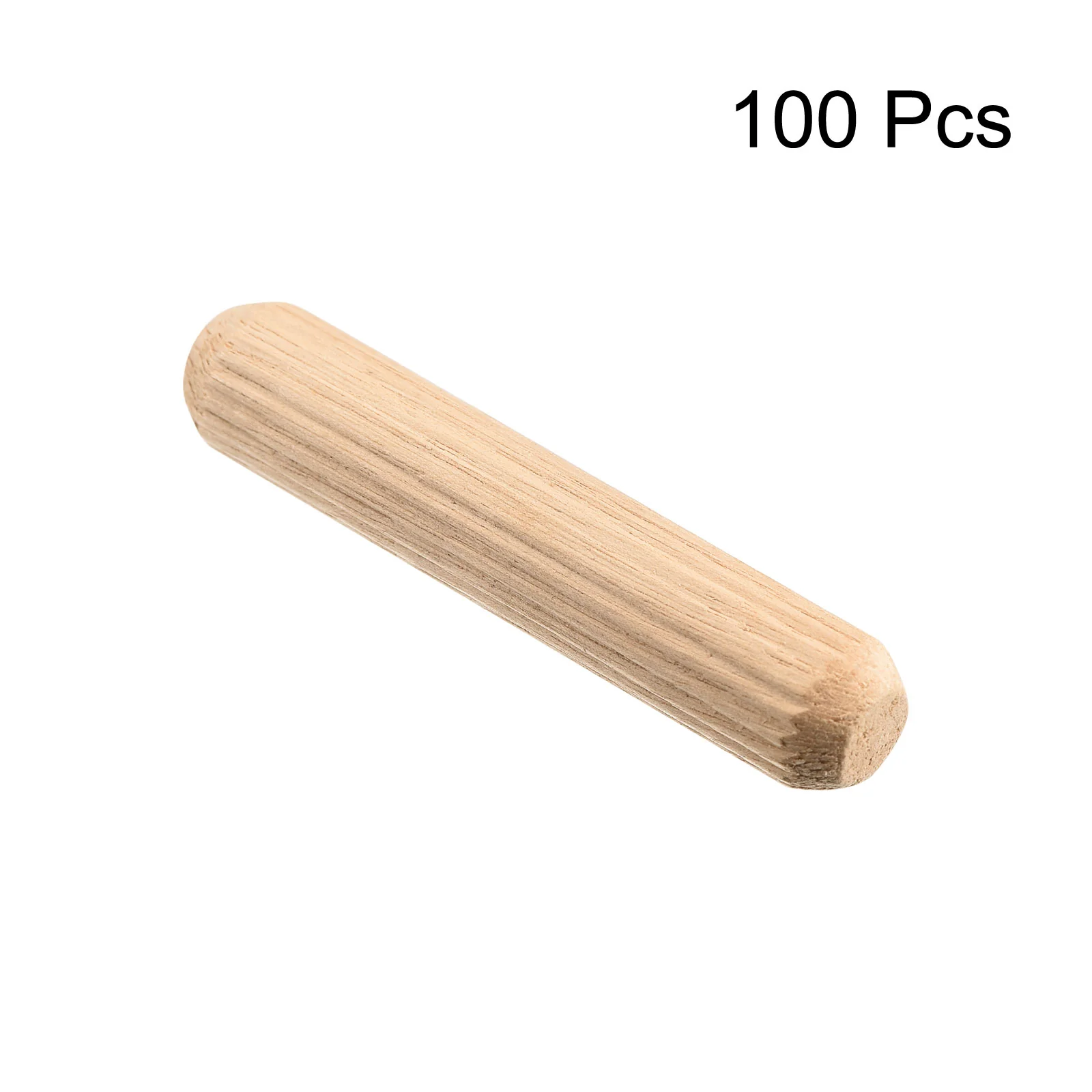 Uxcell Wooden Dowel Pins Wood Dowel Pegs Kiln Dried Hardwood for Woodworking Furniture - Image 73