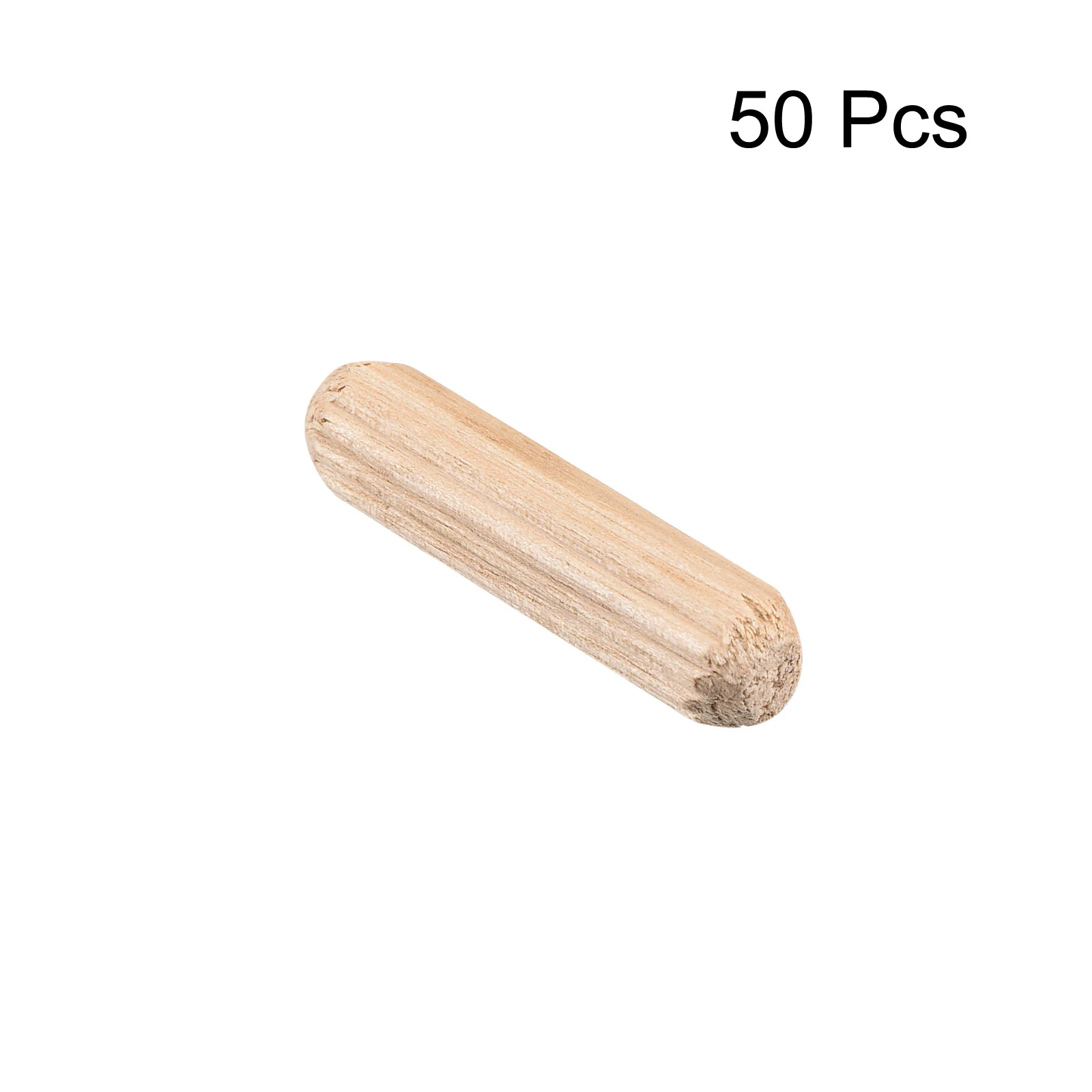 Uxcell Wooden Dowel Pins Wood Dowel Pegs Kiln Dried Hardwood for Woodworking Furniture Shelf - Image 24