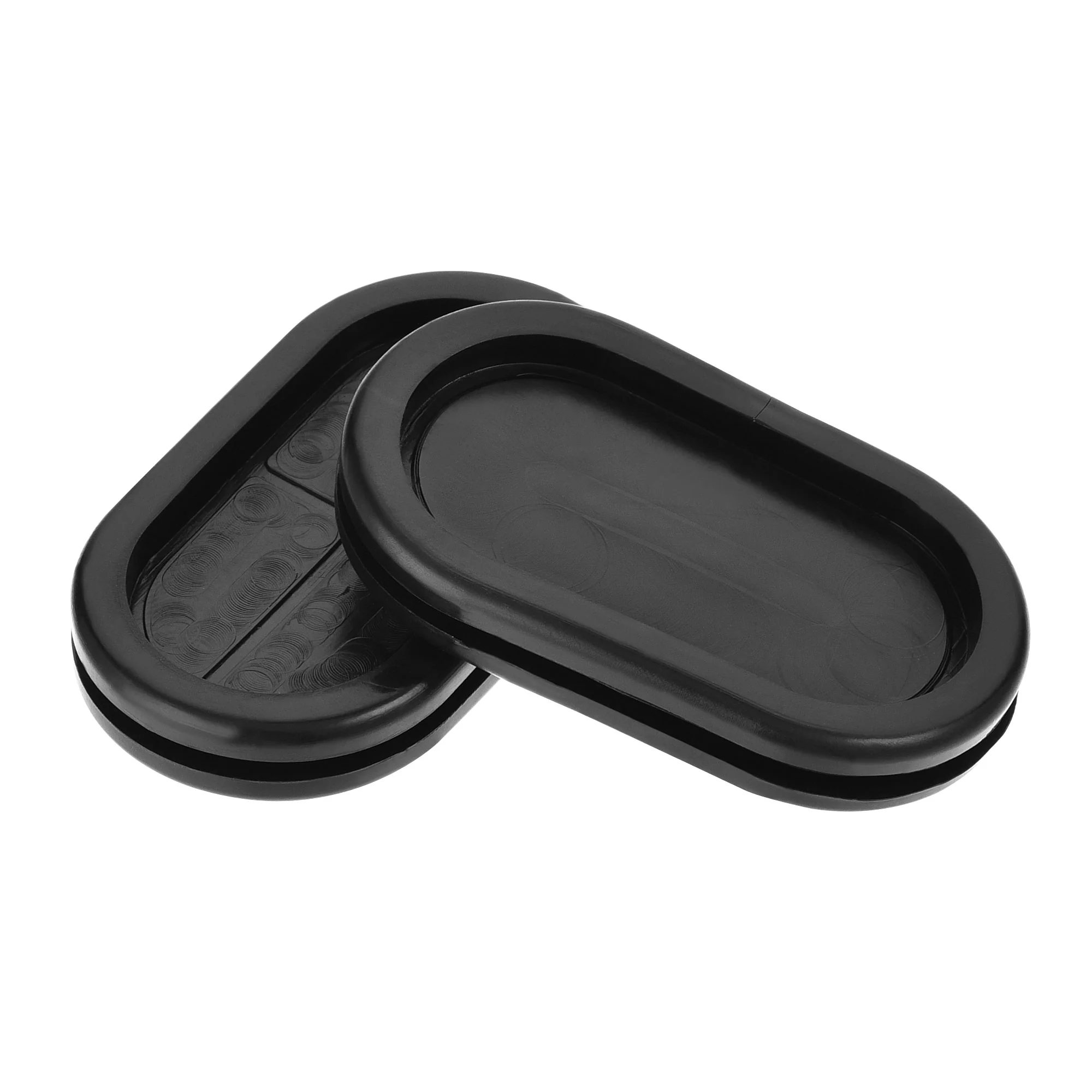 Rubber Grommet Oval Double-Sided Mount Size Wire Protection - Image 6
