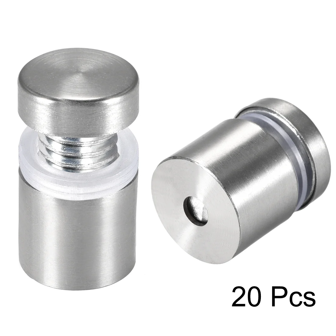 Glass Standoff Mount Wall Standoff Holder, Advertising Nails with Mounting Screws - Image 3