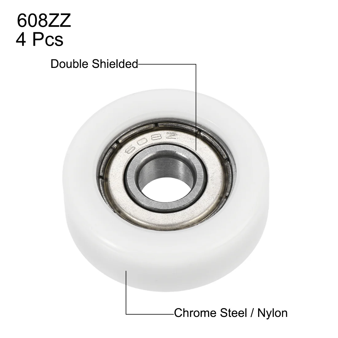 Ball Bearings Double Double Shielded Bearing - Image 2