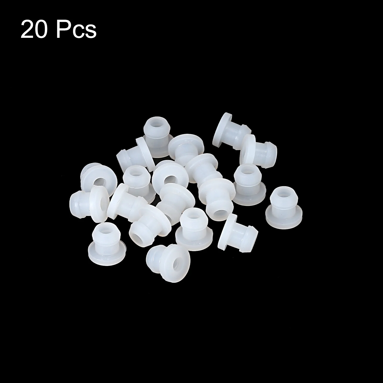 Snap Rubber Grommet Hole Plug Seal Anti-Scratch for Electrical Box Cable Pipe - Image 23
