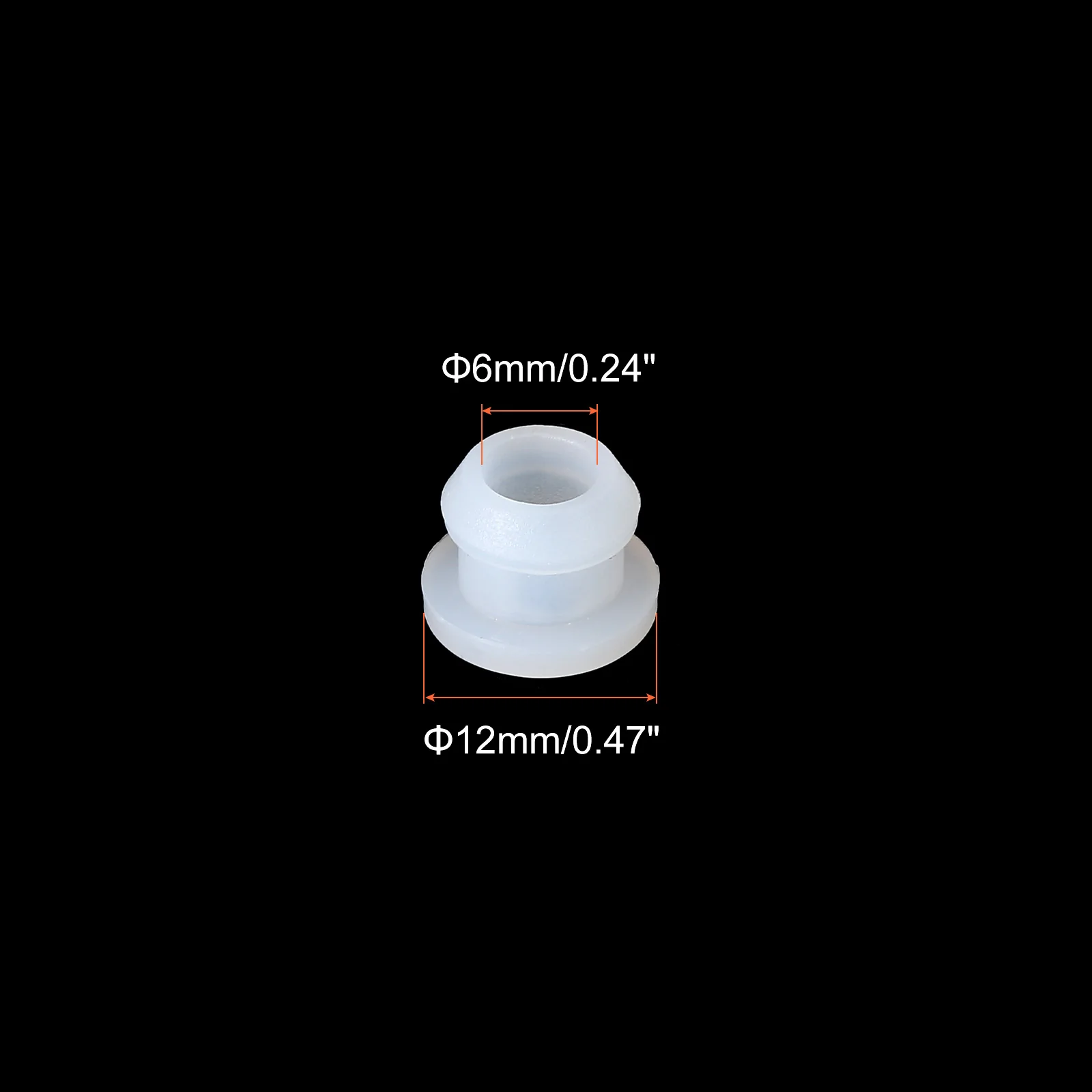 Snap Rubber Grommet Hole Plug Seal Anti-Scratch for Electrical Box Cable Pipe - Image 52