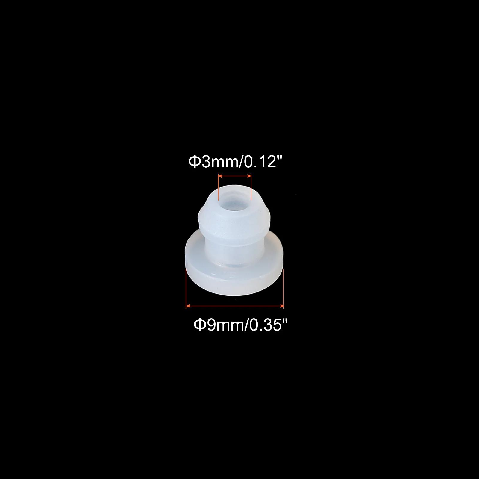 Snap Rubber Grommet Hole Plug Seal Anti-Scratch for Electrical Box Cable Pipe - Image 7