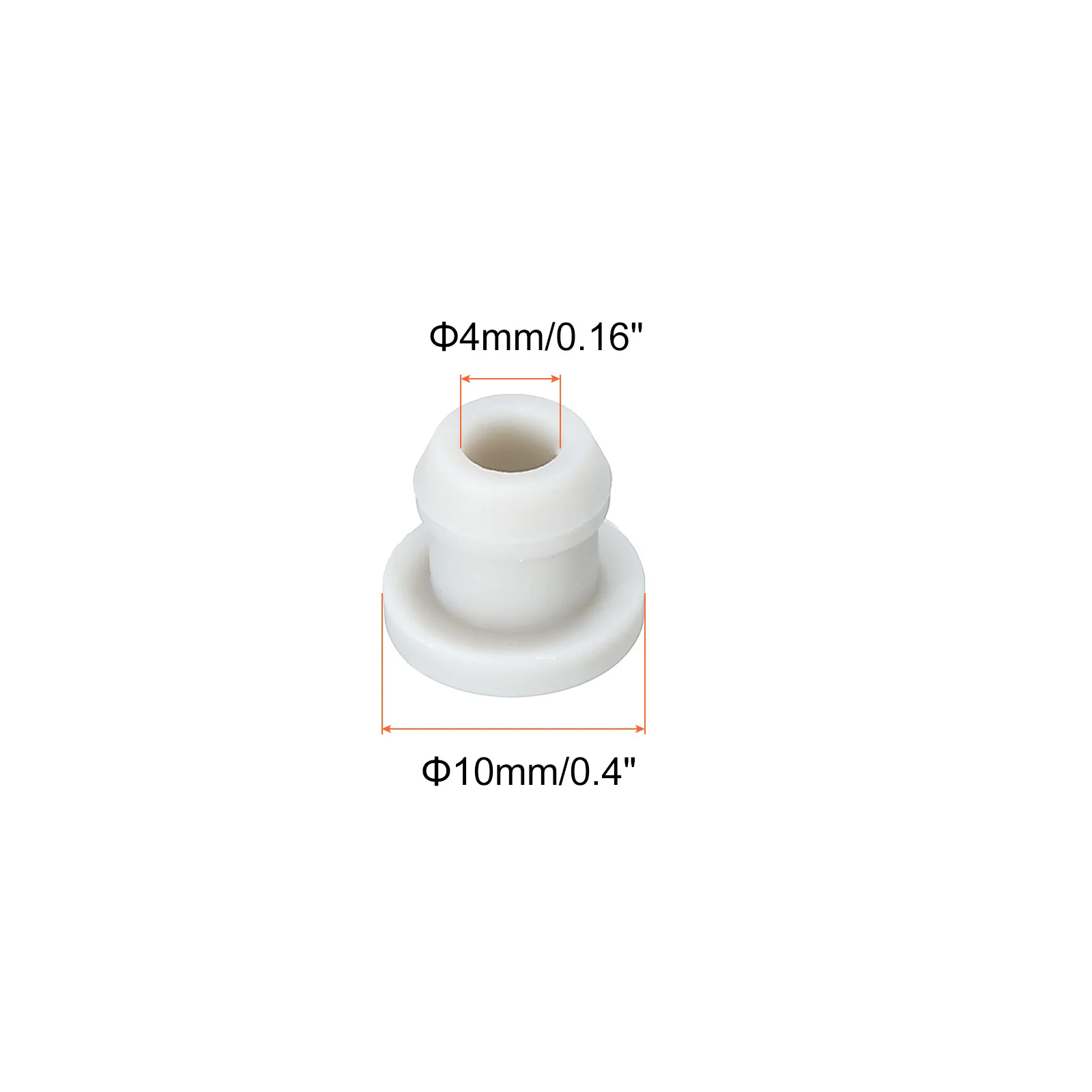 Snap Rubber Grommet Plug Seal Anti-Scratch for Electrical Box Cable Pipe - Image 37