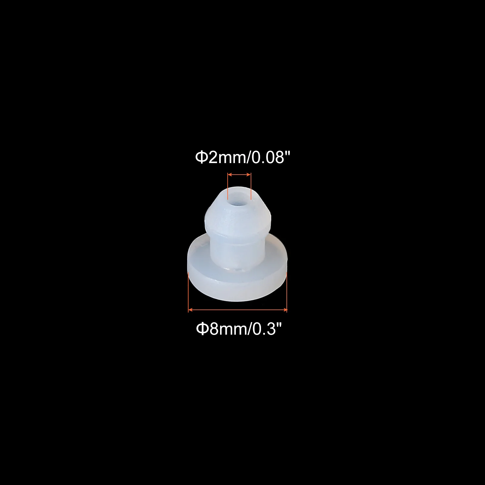 Snap Rubber Grommet Plug Seal Anti-Scratch for Electrical Box Cable Pipe - Image 57