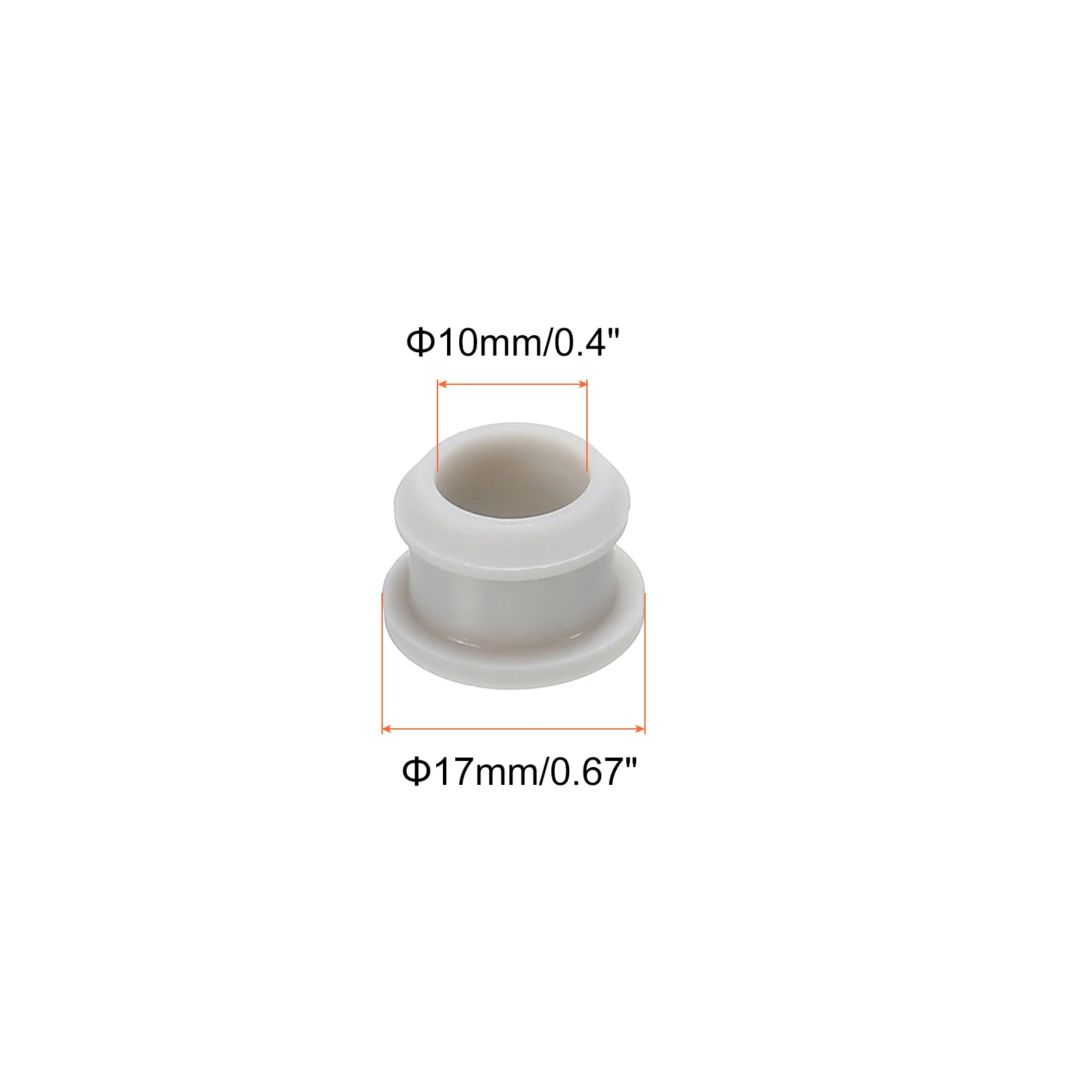 Snap Grommet Hole Plug Seal Anti-Scratch for Electrical Box Cable Pipe - Image 12