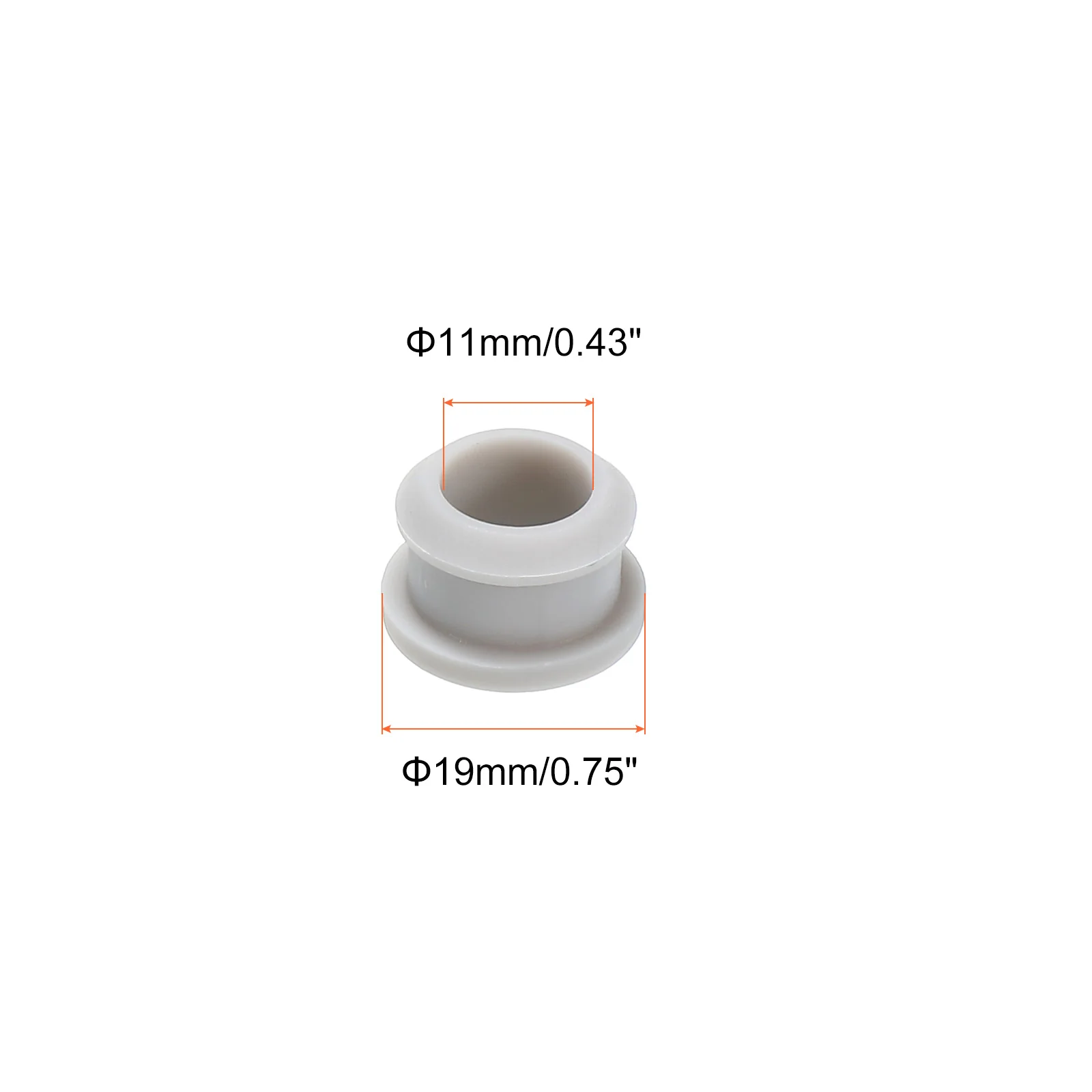 Snap Grommet Hole Plug Seal Anti-Scratch for Electrical Box Cable Pipe - Image 17
