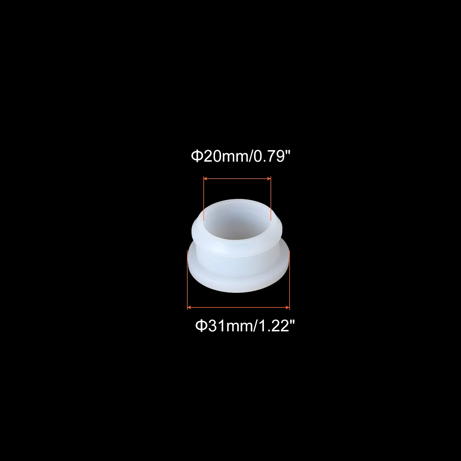 Snap Grommet Hole Plug Seal Anti-Scratch for Electrical Box Cable Pipe - Image 42
