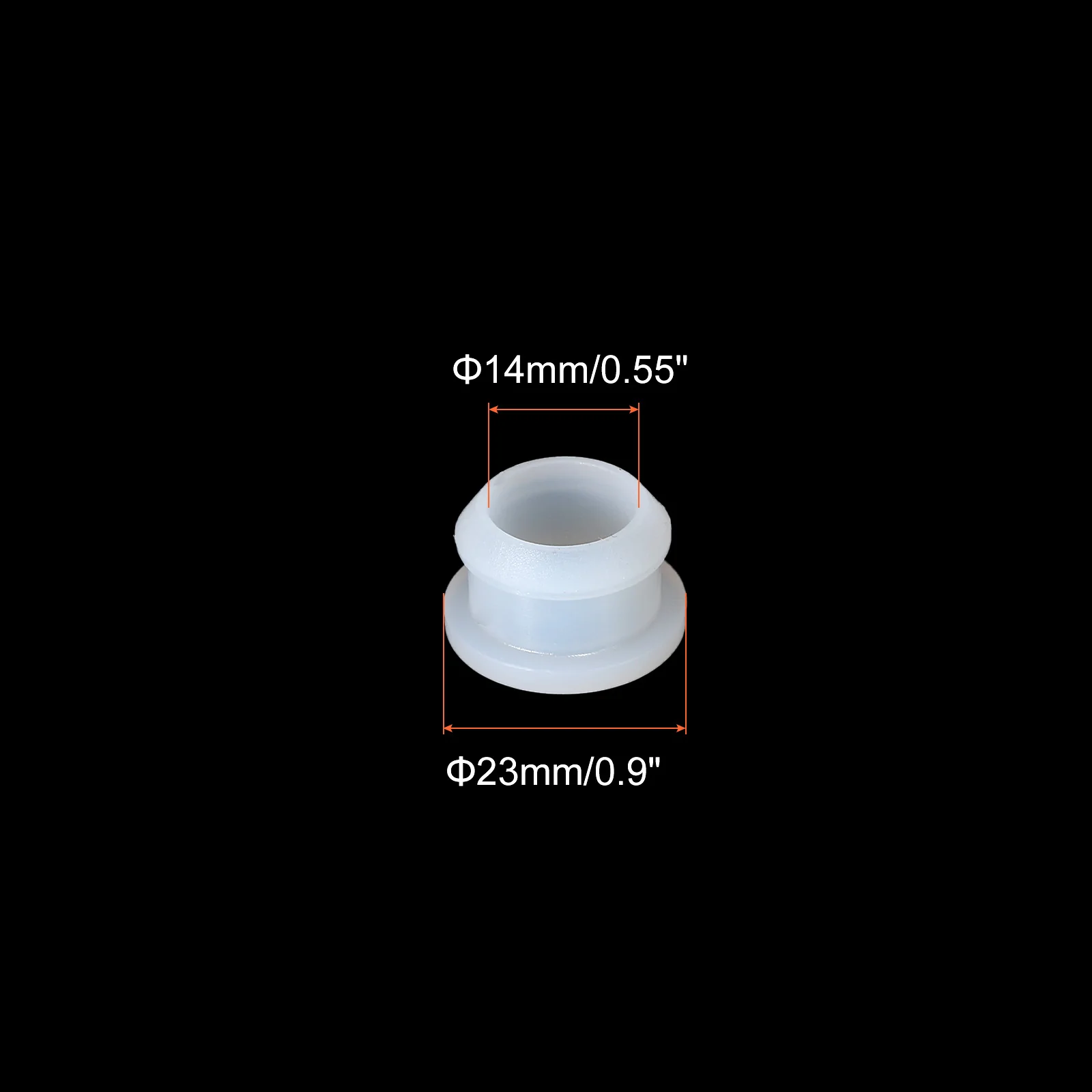 Snap Grommet Hole Plug Seal Anti-Scratch for Electrical Box Cable Pipe - Image 47