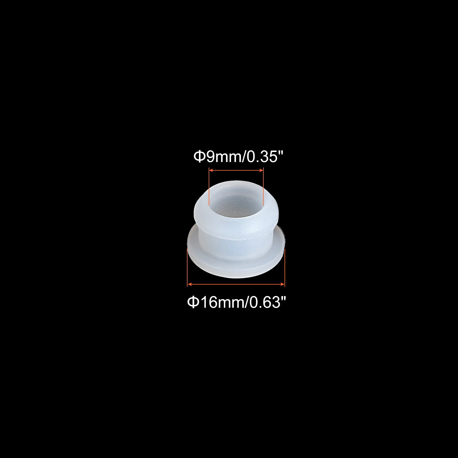 Snap Grommet Hole Plug Seal Anti-Scratch for Electrical Box Cable Pipe - Image 52