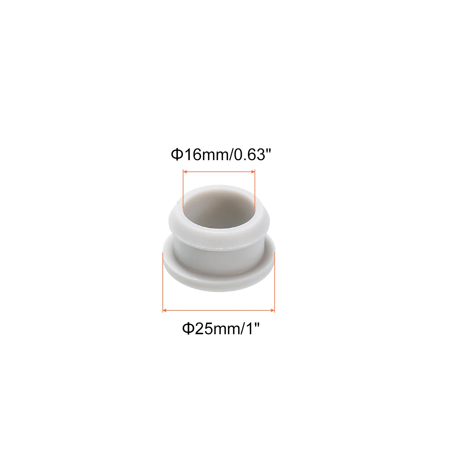 Snap Grommet Hole Plug Seal Anti-Scratch for Electrical Box Cable Pipe - Image 67