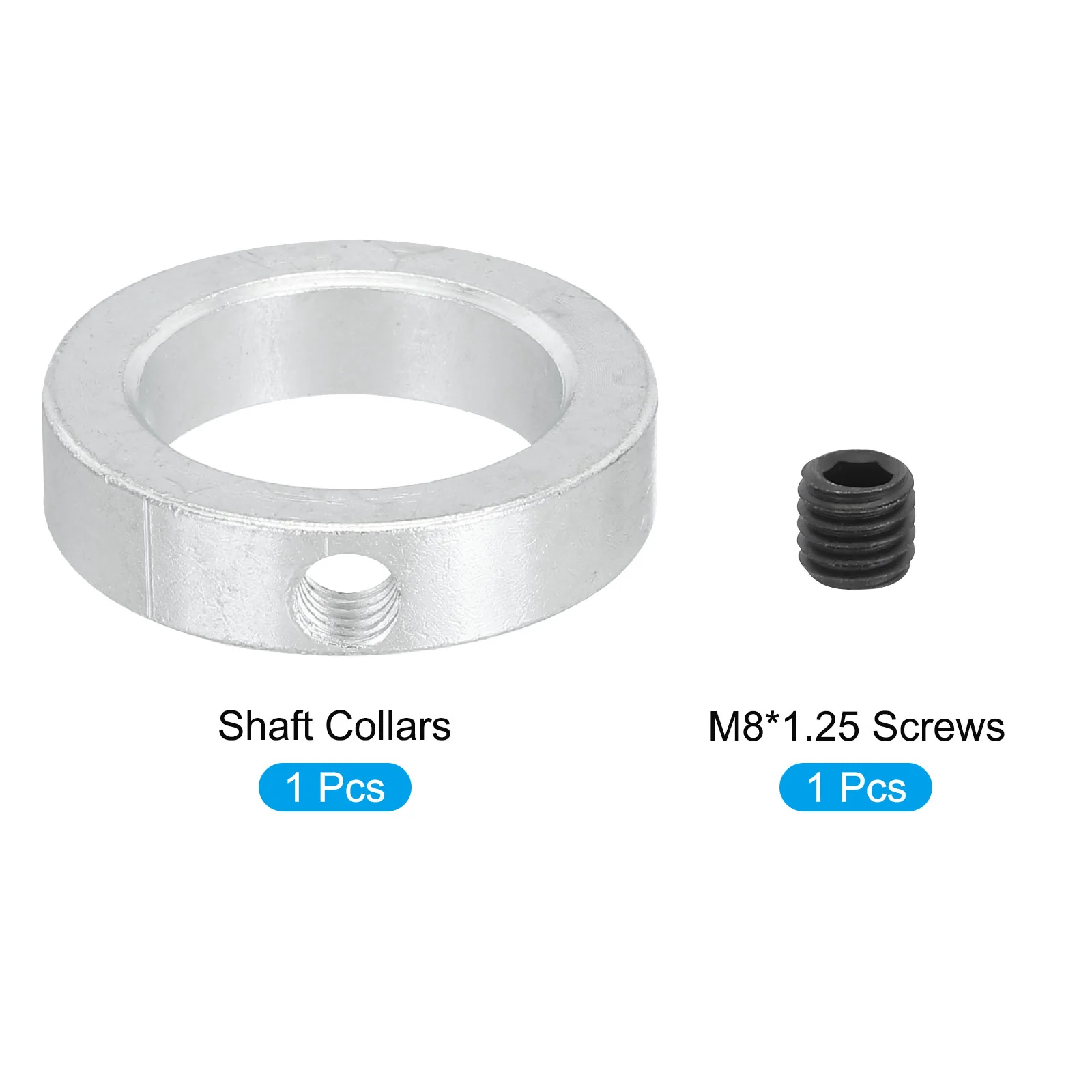 Shaft Collar Bore Set Screw Style Clamping Collars for Shaft Fixing Drive Shafts - Image 15