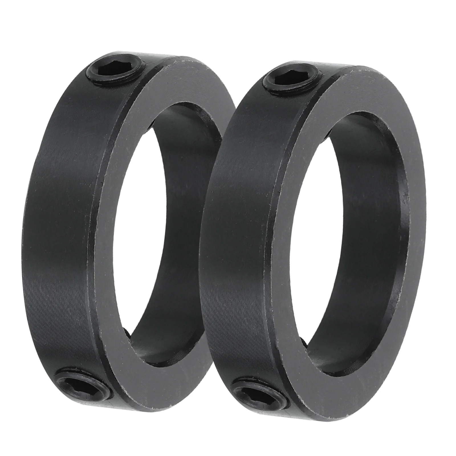 Shaft Collar Bore, Set Screw Style Clamping Collars for Machine Tools Drive Shafts - Image 17
