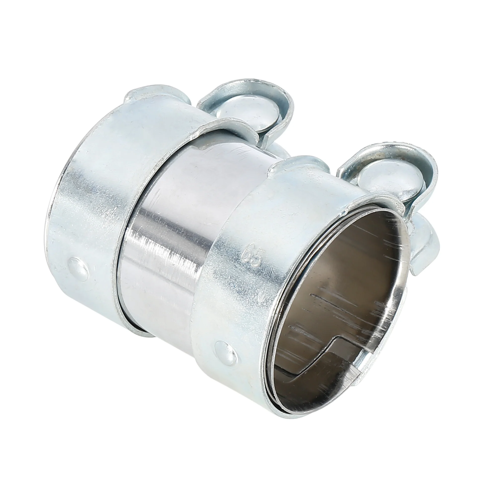 Exhaust Pipe Sleeve Connector Clamp Coupler for Audi A3 A8 Quattro 66 x 93 mm - Image 7