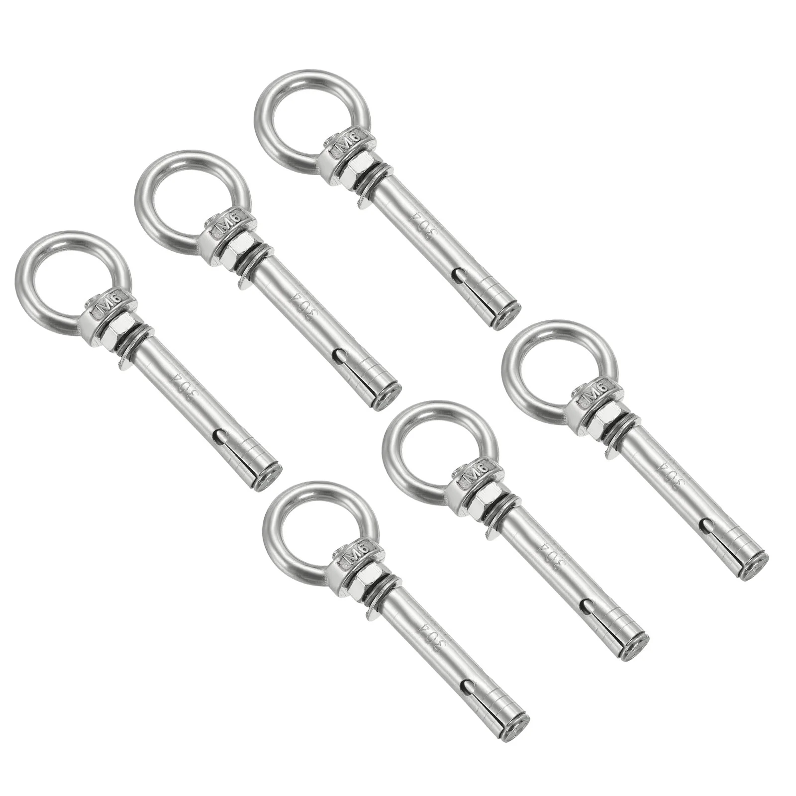 Expansion Eye Bolt 304 Stainless Steel Shoulder Eyebolt - Image 61