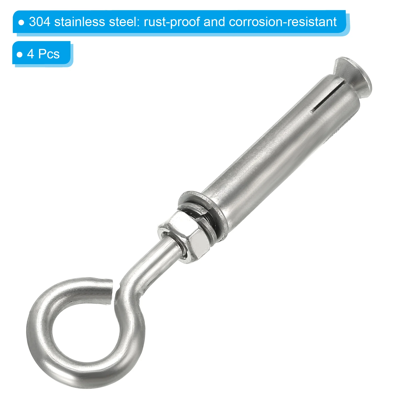 Expansion Hook 340 Stainless Steel Concrete Wall Hook - Image 8
