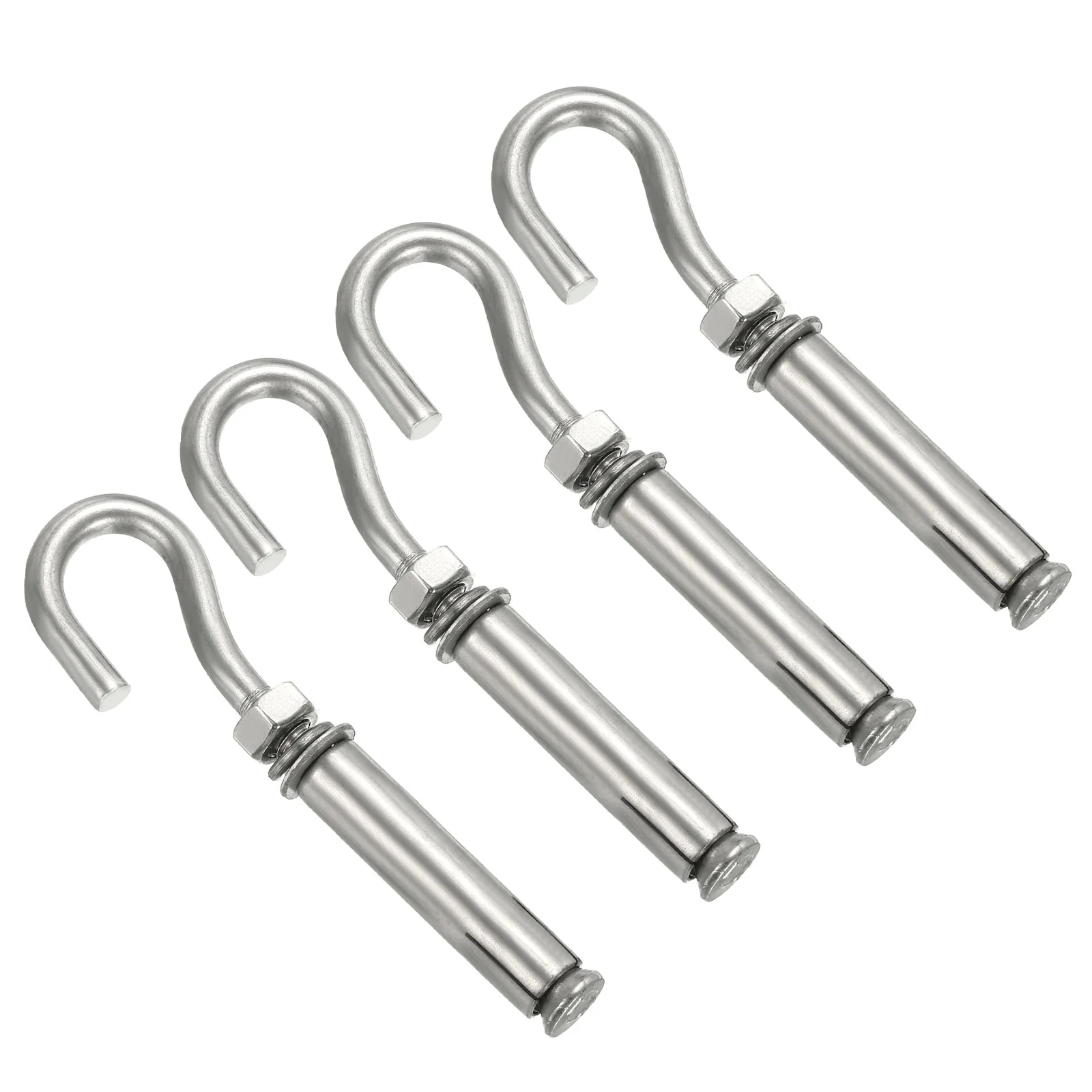 Expansion Hook 340 Stainless Steel Concrete Wall Hooks Open Cup Hook - Image 21