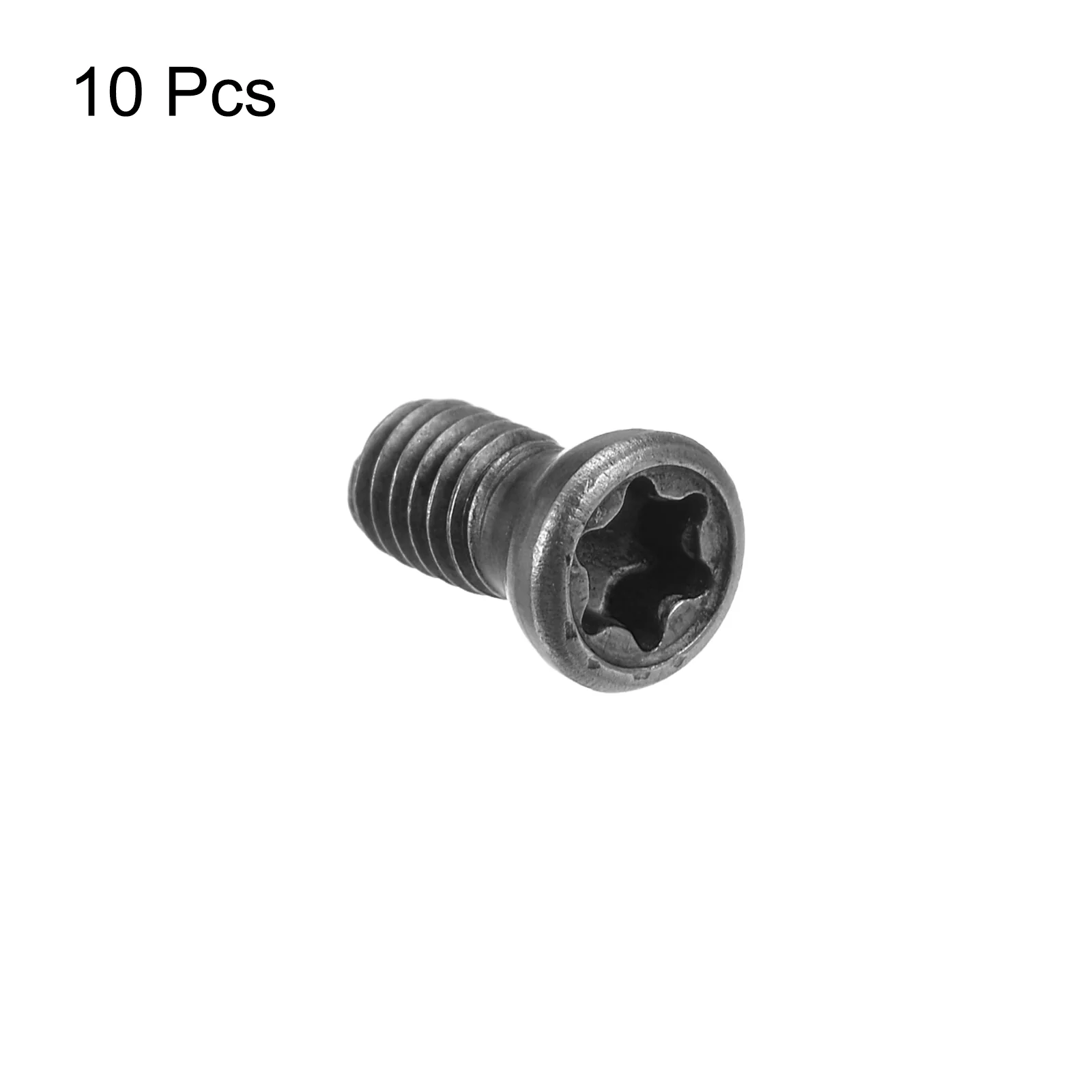 Uxcell M3.5x8mm Torx Screws for Replaces Carbide Insert CNC Lathe Tool 10pcs - Image 4