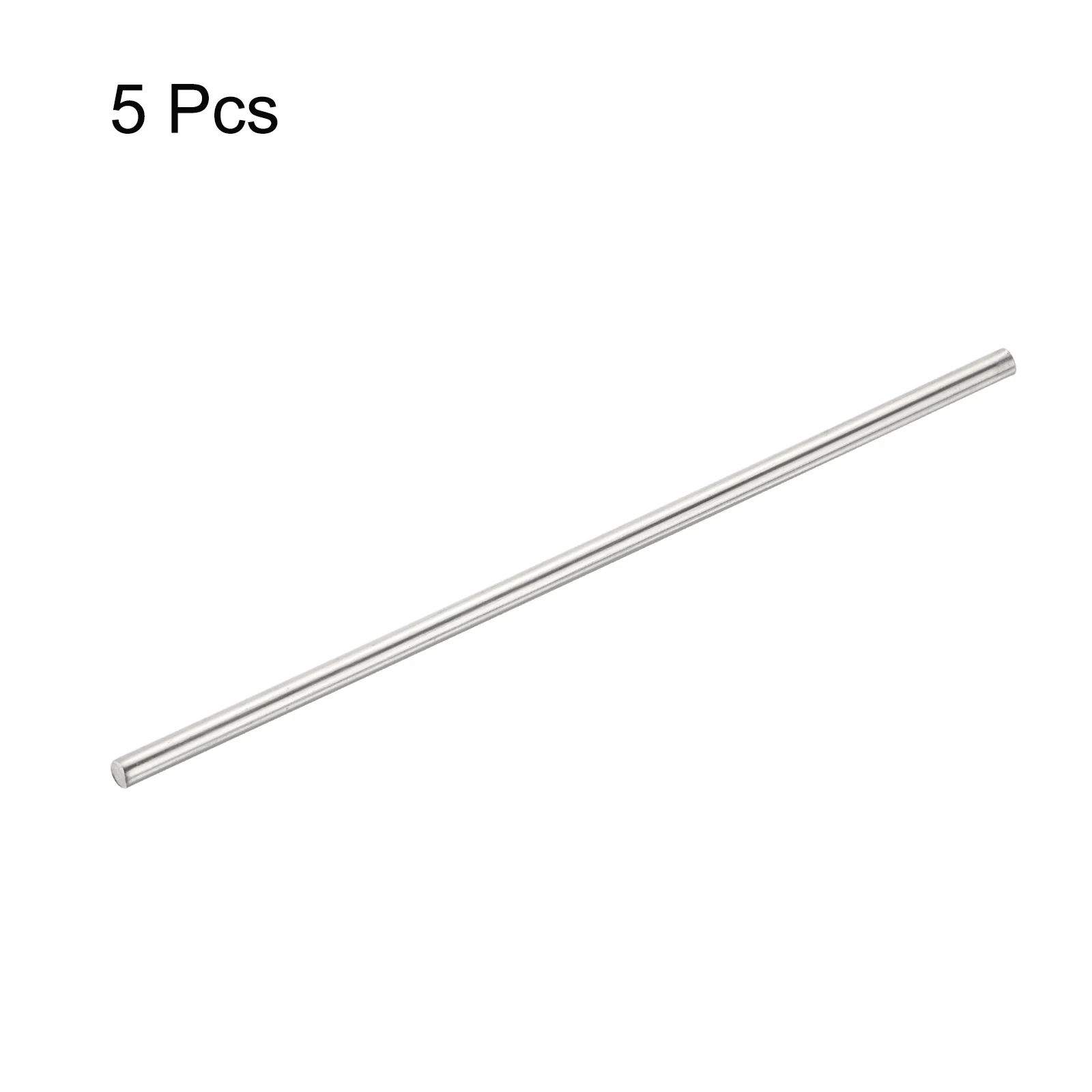 5Pcs 304 Stainless Steel Round Rods Bar 4mm x 100mm for Various Shaft DIY - Image 3