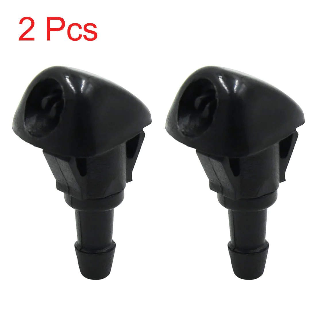 2pcs 76810S10A02 ABS Front Windshield Wiper Cleaning Jet Nozzles for Honda CR-V 1999-2004 for Acura RL RSX - Image 2