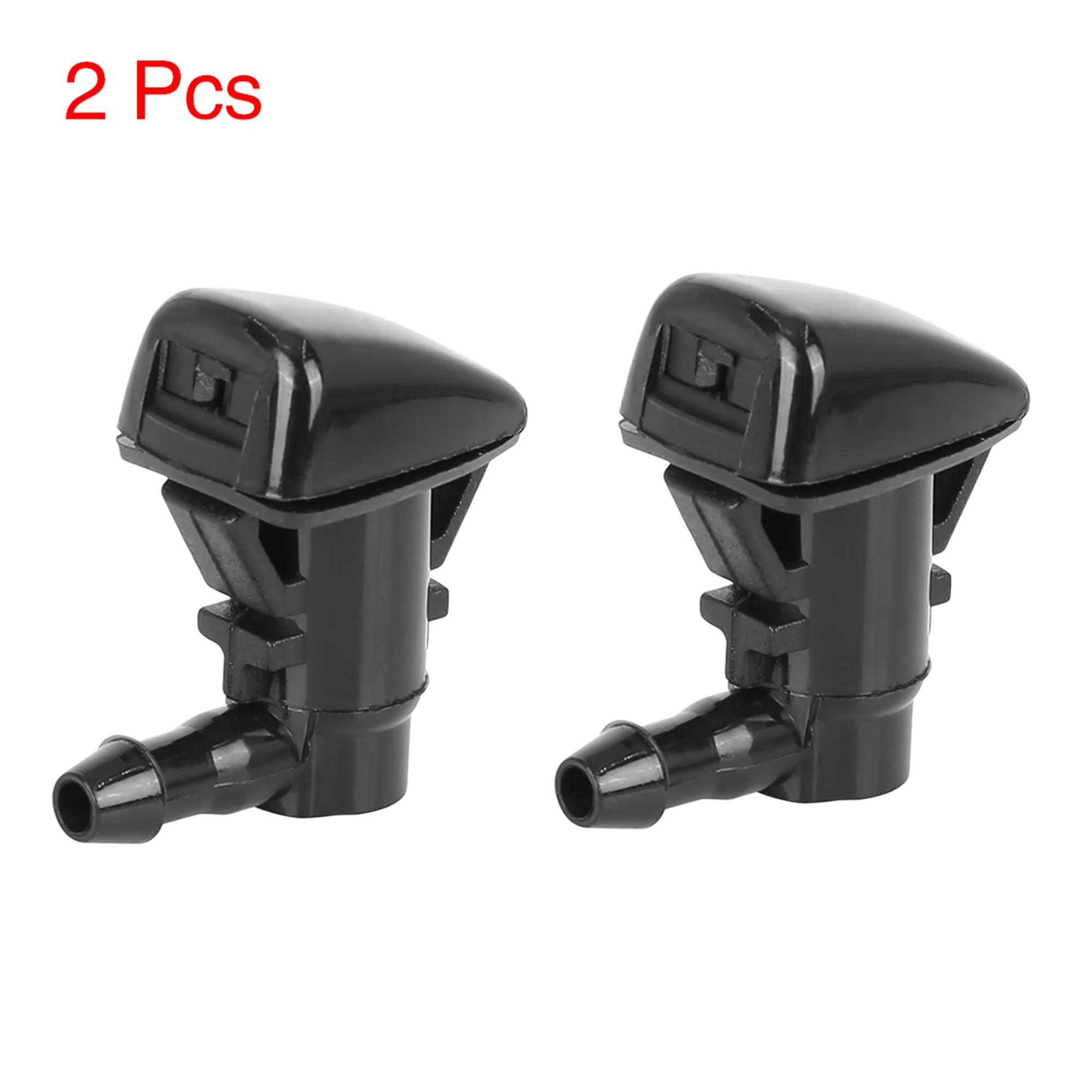 2pcs 8S4Z17603AA Windshield Washer Sprayer Nozzle Single Hole Replacement for Ford Focus 2008-2011 - Image 2