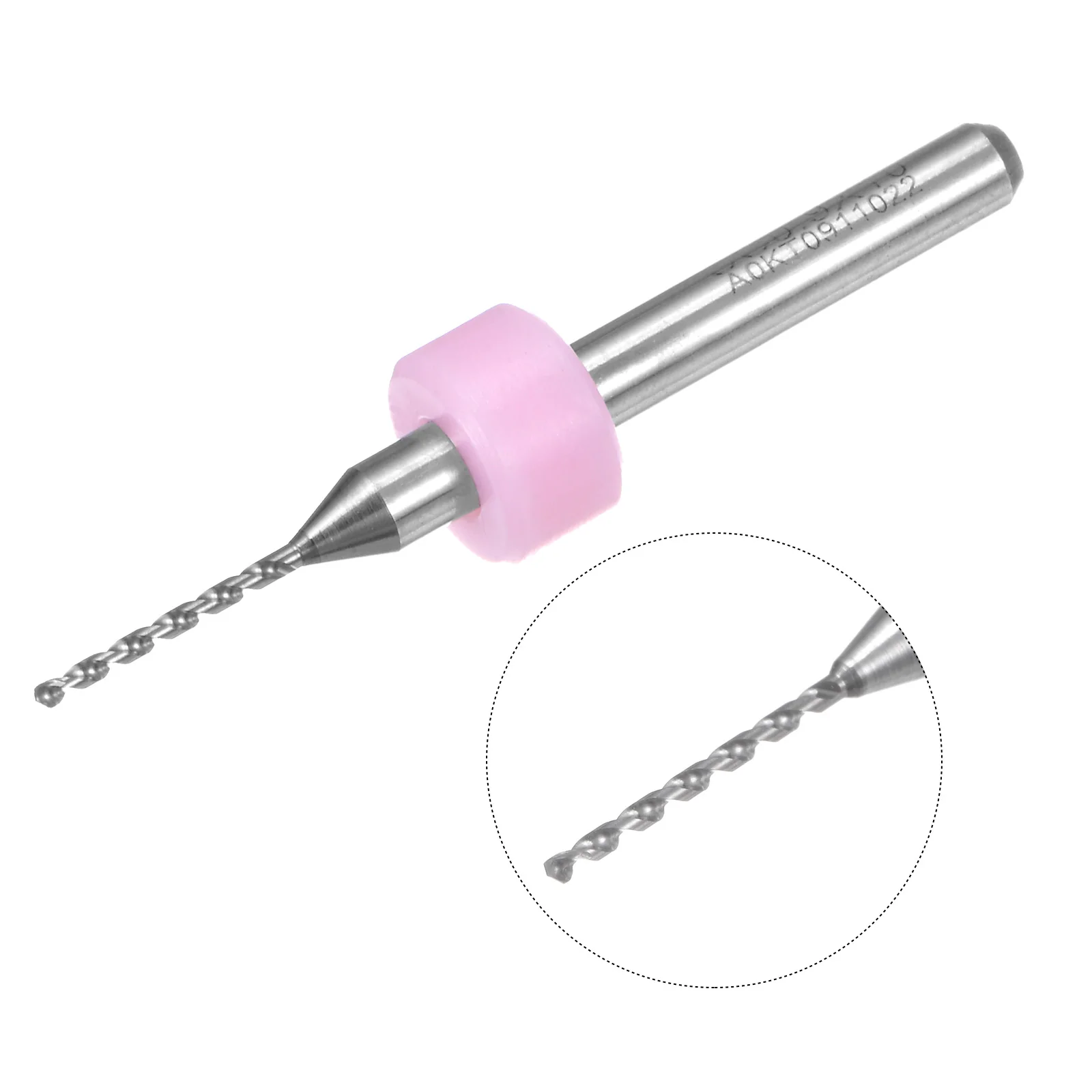 Uxcell 20pcs 0.9mm Carbide CNC Engraving Circuit Board Micro PCB Drill Bits - Image 4