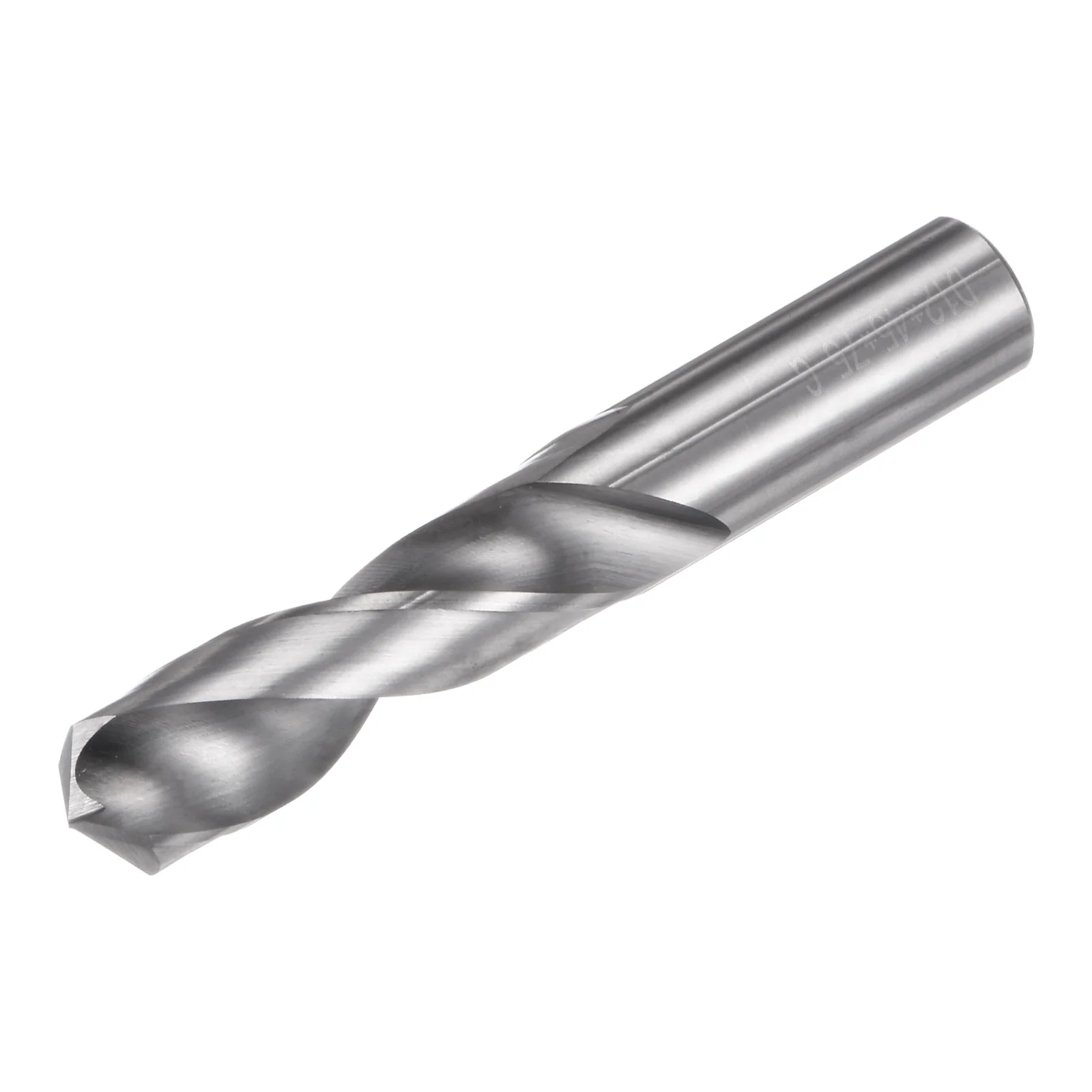 Uxcell 12mm C2/K20 Tungsten Carbide Straight Shank Spiral Flutes Twist Drill Bit