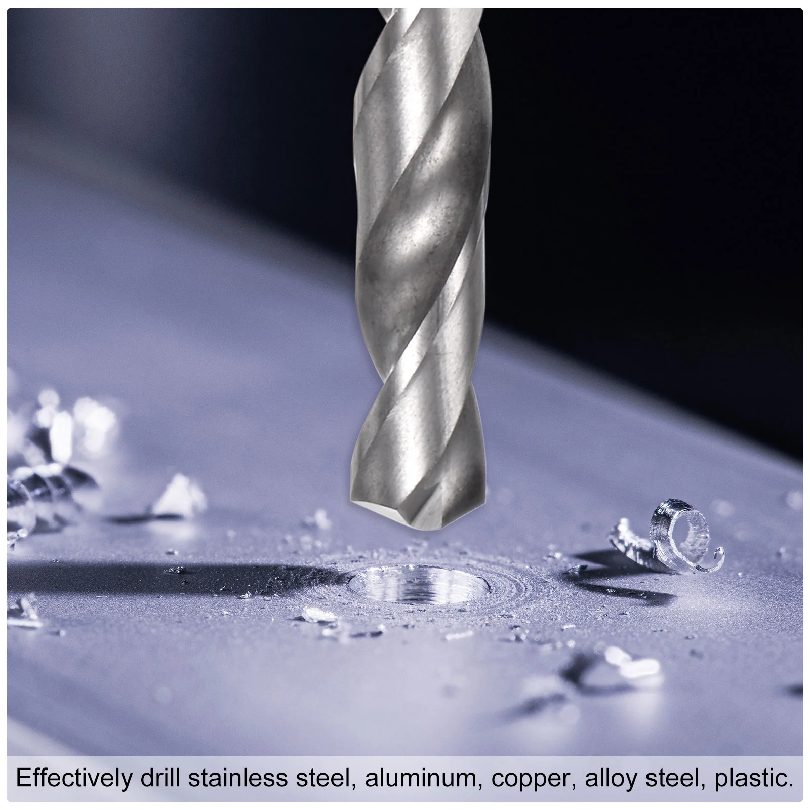 Uxcell Solid Carbide Twist Drill Bit 3.5mm YG6X/C3 Carbide for Drilling Metal Plastic - Image 5