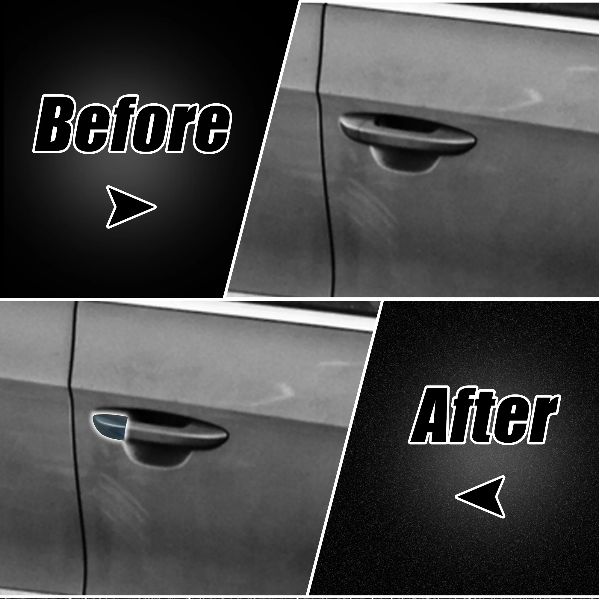 3C0837879 Front Driver Door Handle Cover Gray for Volkswagen Passat B6 B7L B8L - Image 7