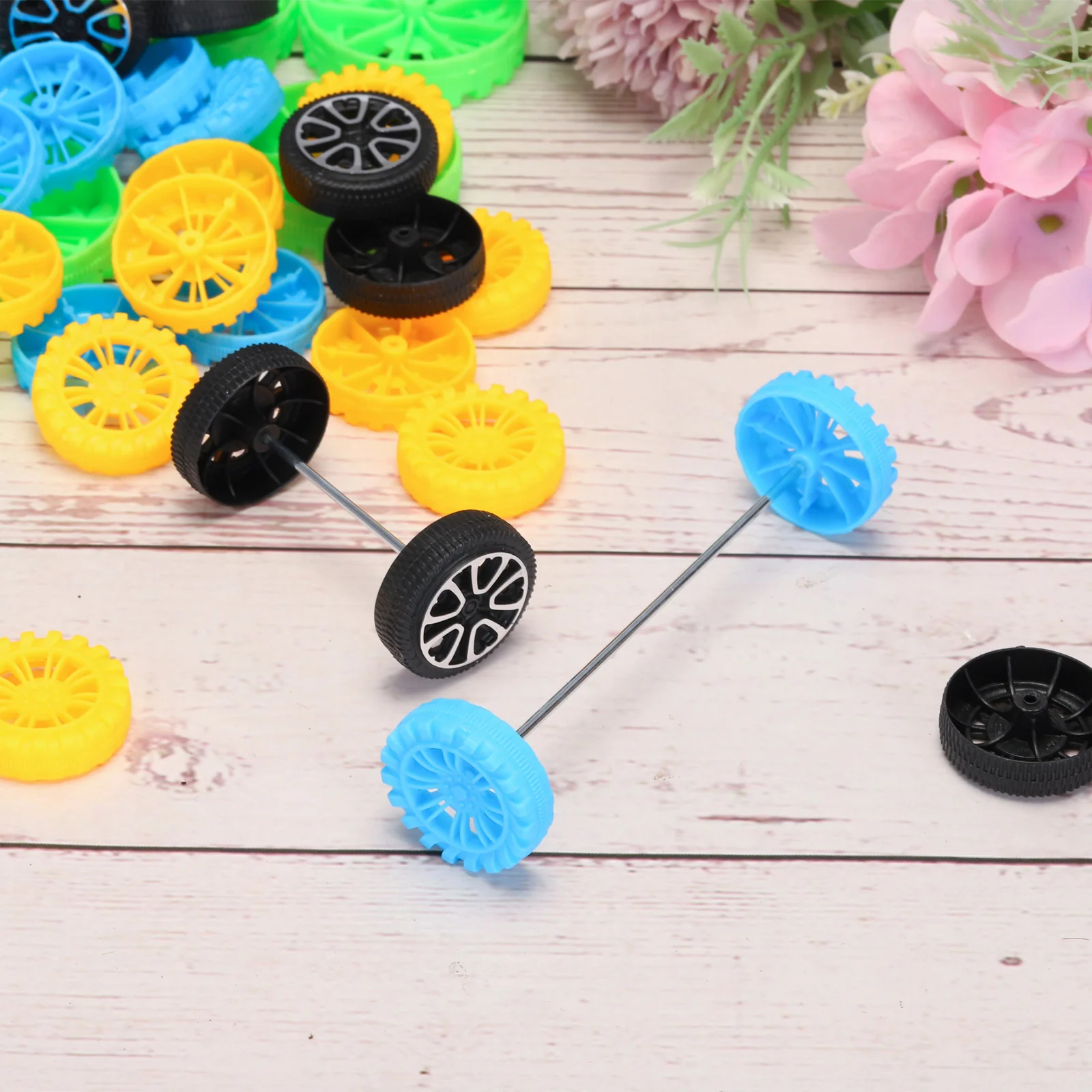 100pcs 2mmx70mm Toys Shaft Round Rod Axles for DIY RC Car Truck Boat Model Part - Image 5