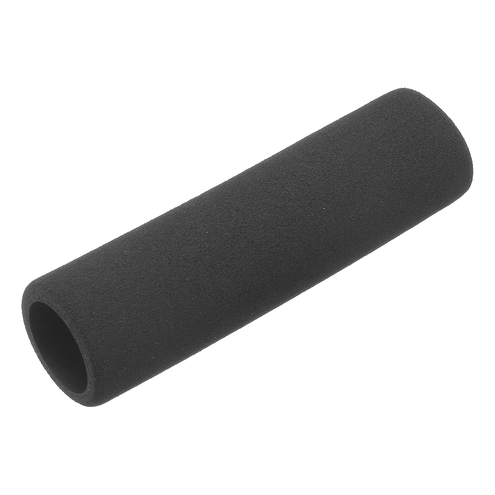 Foam Grip Tubing Handle Grips 24mm ID 34mm OD 4.5" Black for Pipe Insulation