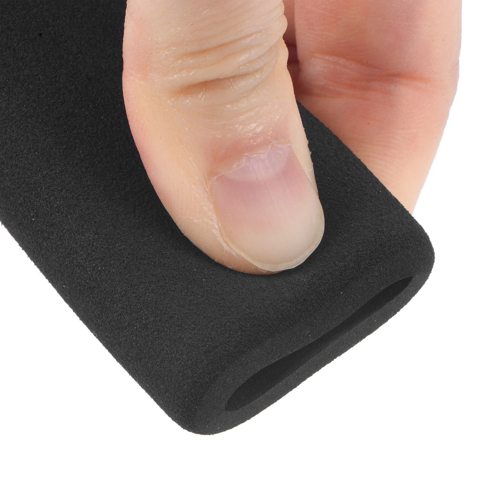 Uxcell Pipe Insulation Tube Foam Tubing for Grip Support 35mm ID 47mm OD 195mm Black - Image 4