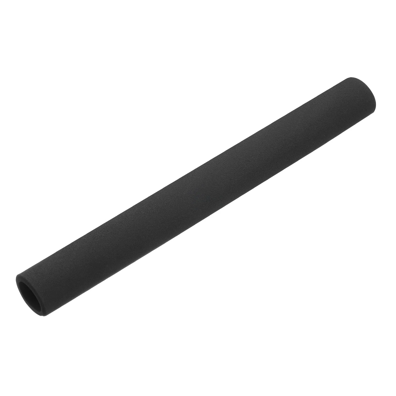Pipe Insulation Tube Foam Tubing for Handle Grip 25mm ID 33mm OD 300mm Black