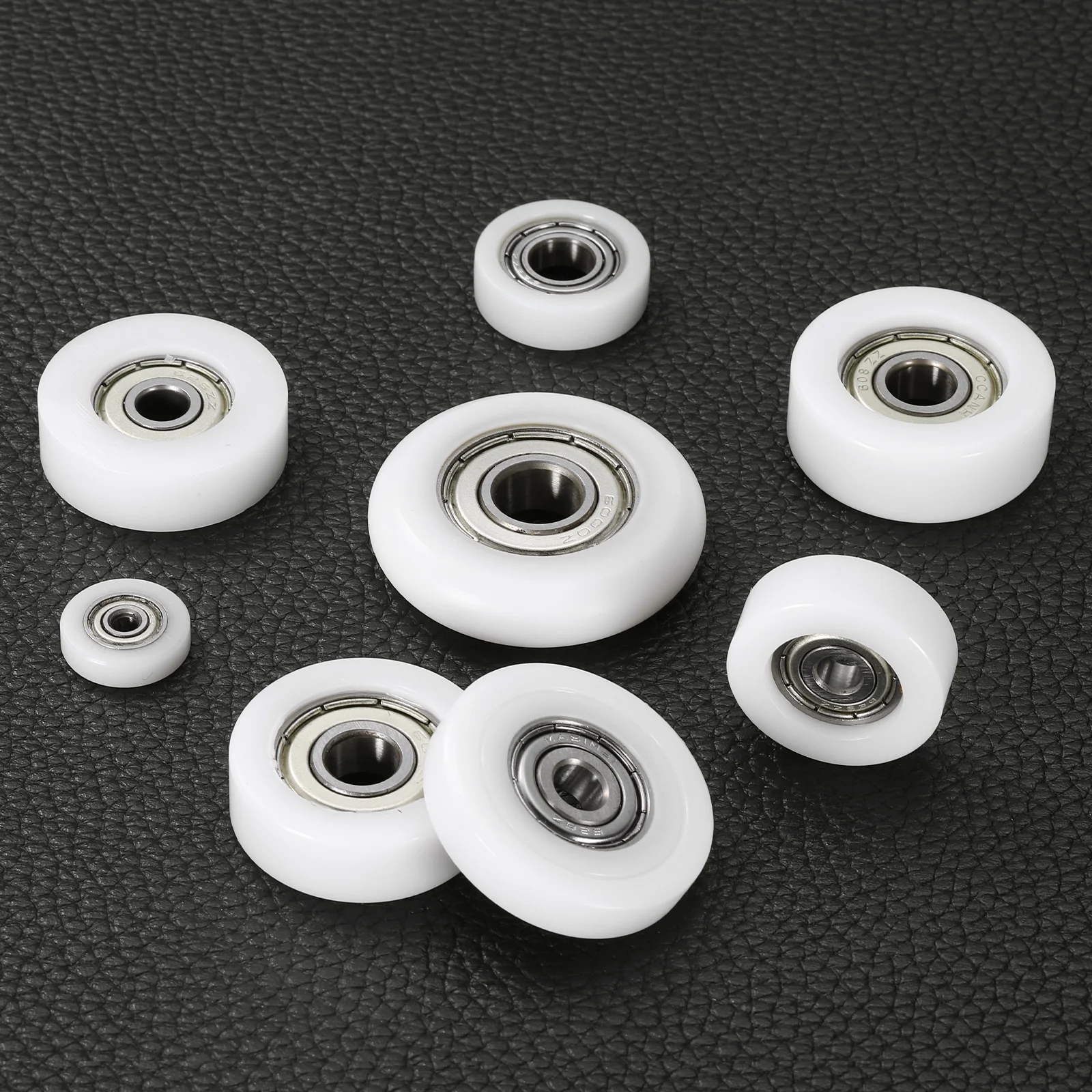 Uxcell 6Pcs Ball Bearing Guide 8x30x10mm Double Metal Shielded Chrome Steel - Image 6