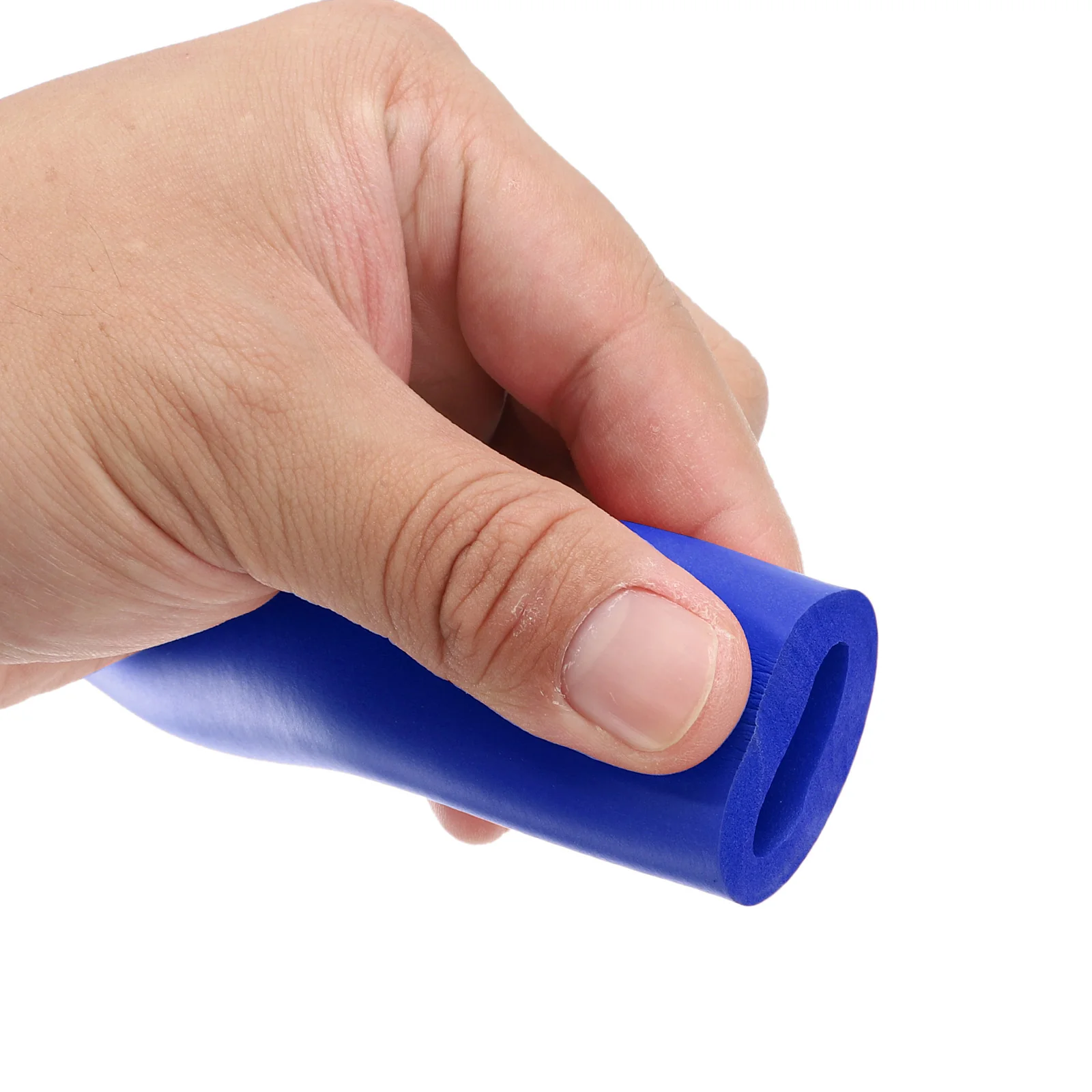 Uxcell Foam Tubing for Handle Grip Support Pipe Insulation 18mm ID 27mm OD 1m Blue - Image 4