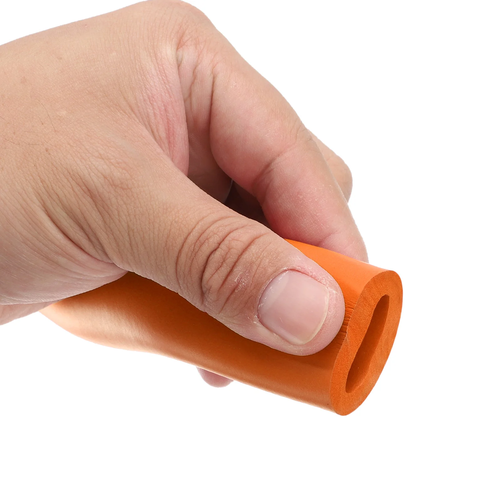 Uxcell Foam Tubing for Handle Grip Support Pipe Insulation 18mm ID 28.5mm OD 1m Orange - Image 4