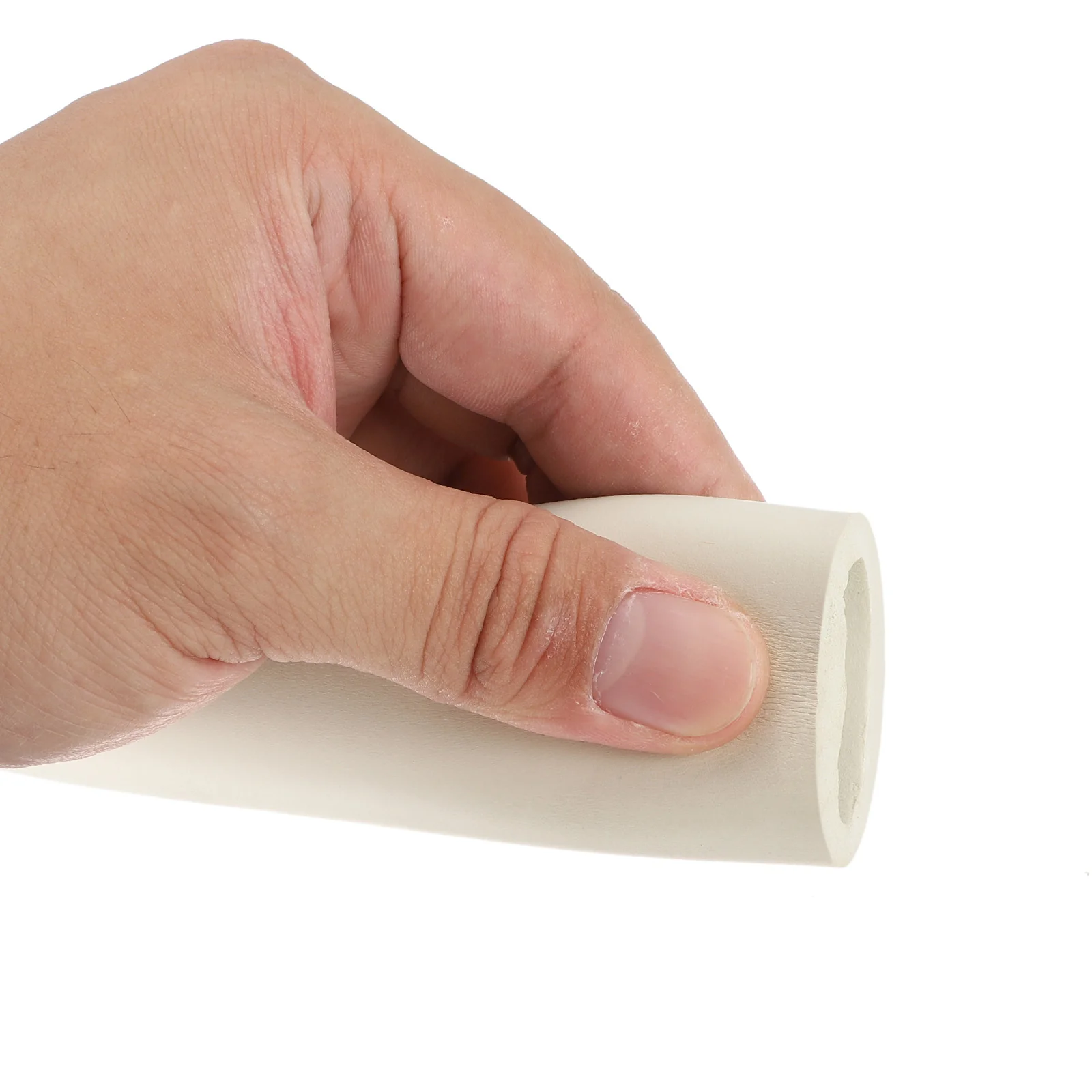 Uxcell Foam Tubing for Handle Grip Support Pipe Insulation 32mm ID 43mm OD 1m White - Image 4